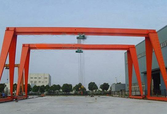 電動(dòng)單梁門式起重機(jī)